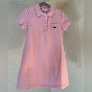 Lacoste Toddler Polo Dress - 3T (new with tags)